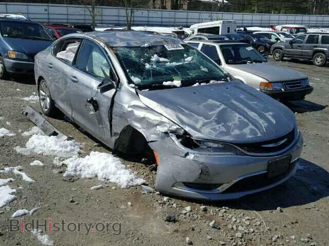 Photo 1C3CCCABXFN675733 - CHRYSLER 200 2015