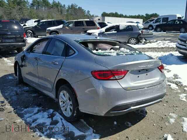 2015 CHRYSLER 200 - VIN: 1C3CCCABXFN675733 - Photo 3