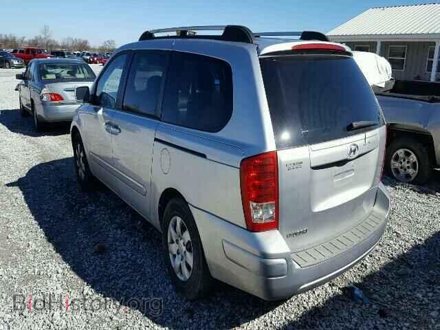 2007 HYUNDAI ENTOURAGE - VIN: KNDMC233476043693 - Фото 3
