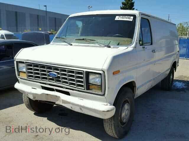 1990 FORD ECONOLINE - VIN: 1FTFE24N0LHA90706 - Фото 2