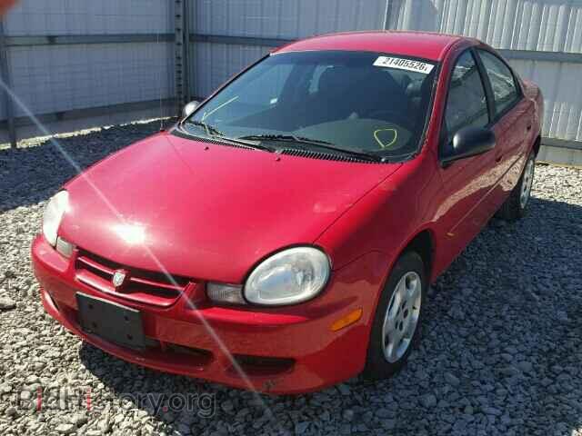 2002 DODGE NEON - VIN: 1B3ES26C42D566866 - Фото 2