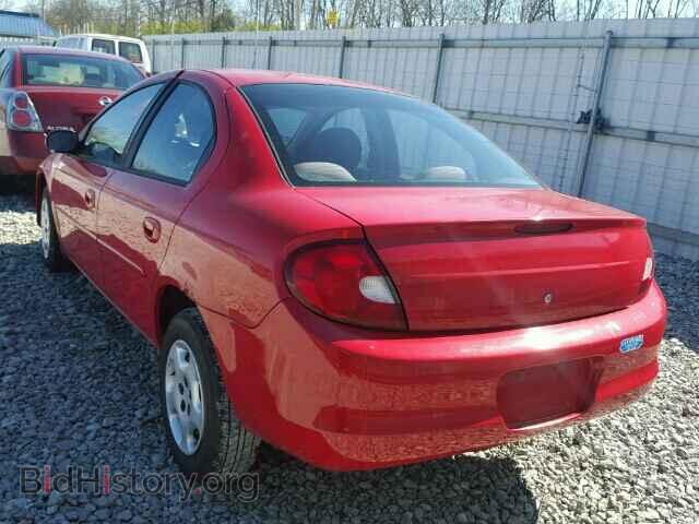 2002 DODGE NEON - VIN: 1B3ES26C42D566866 - Фото 3