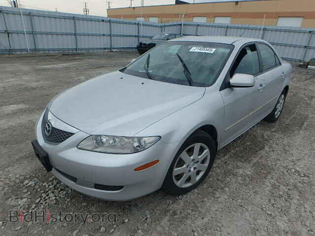 2005 MAZDA 6 - VIN: 1YVFP80C455M62063 - Фото 2