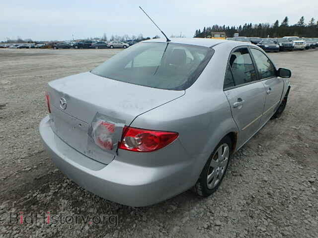 2005 MAZDA 6 - VIN: 1YVFP80C455M62063 - Фото 4