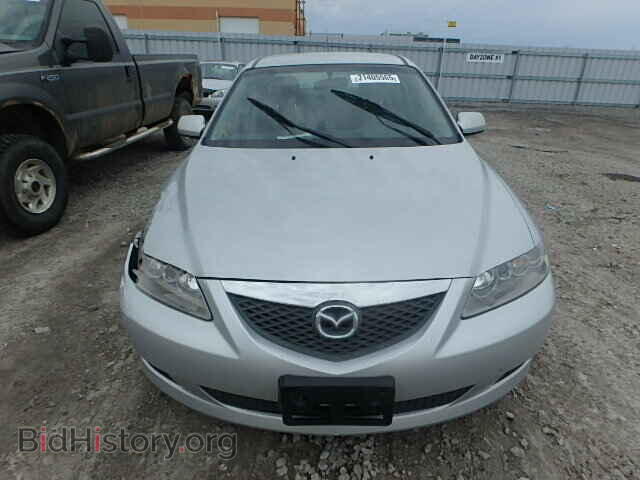 2005 MAZDA 6 - VIN: 1YVFP80C455M62063 - Фото 9