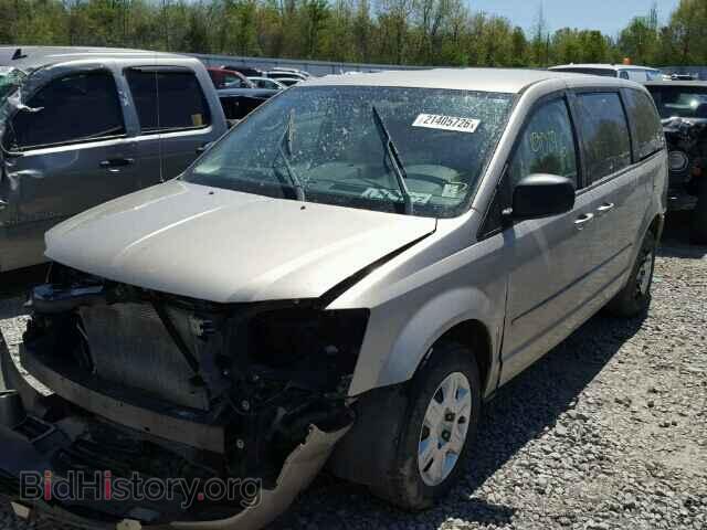 2009 DODGE CARAVAN - VIN: 2D8HN44EX9R658883 - Фото 2