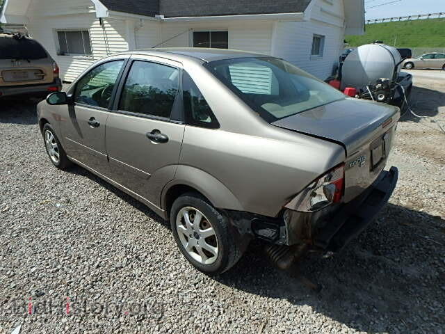 2005 FORD FOCUS - VIN: 1FAFP34N55W243293 - Фото 3