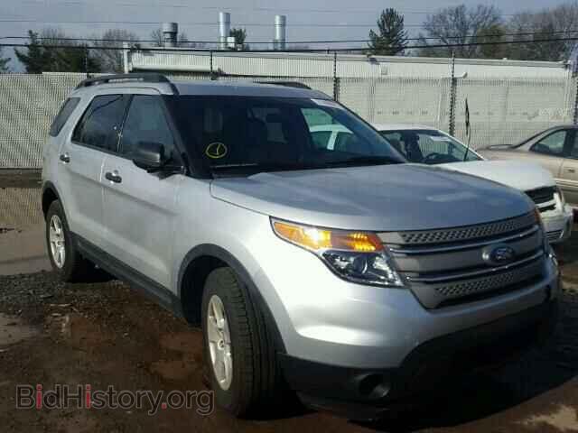 Фотография 1FM5K7B83EGA72719 - FORD EXPLORER 2014