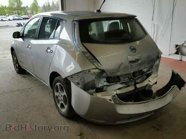2011 NISSAN LEAF - VIN: JN1AZ0CP8BT004742 - Фото 3