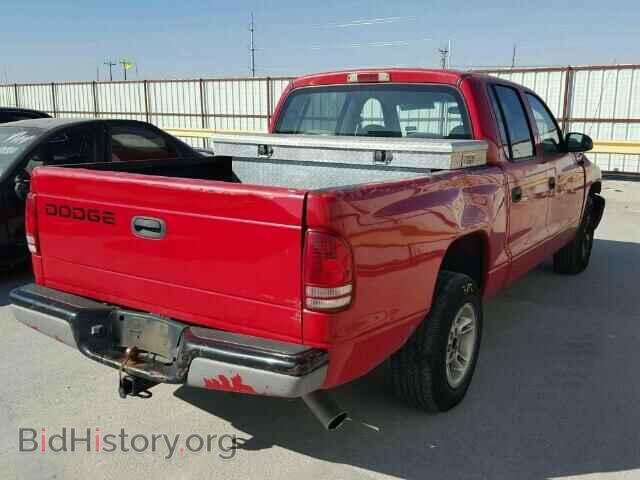 2001 DODGE DAKOTA - VIN: 1B7HL2AX61S343726 - Фото 4