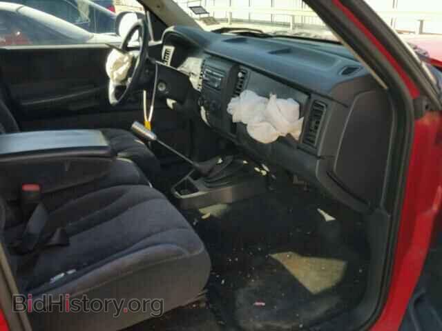 2001 DODGE DAKOTA - VIN: 1B7HL2AX61S343726 - Фото 5