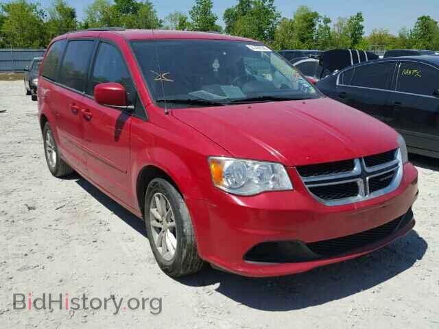 Photo 2C4RDGCG3DR717047 - DODGE CARAVAN 2013