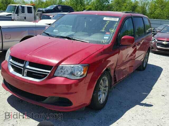 2013 DODGE CARAVAN - VIN: 2C4RDGCG3DR717047 - Фото 2