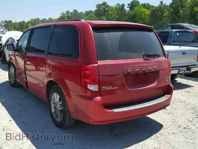 2013 DODGE CARAVAN - VIN: 2C4RDGCG3DR717047 - Фото 3