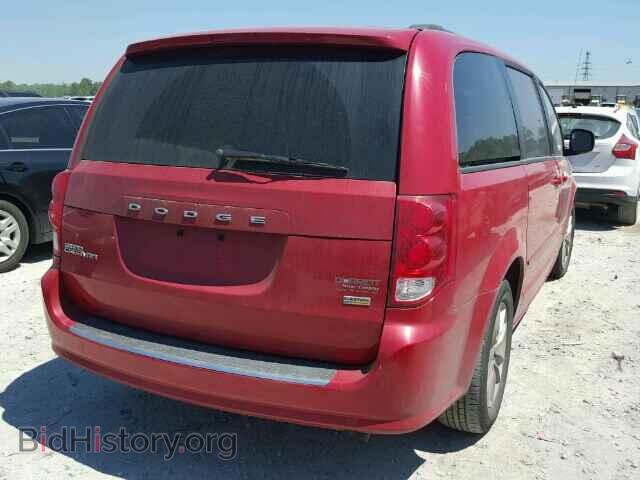 2013 DODGE CARAVAN - VIN: 2C4RDGCG3DR717047 - Фото 4