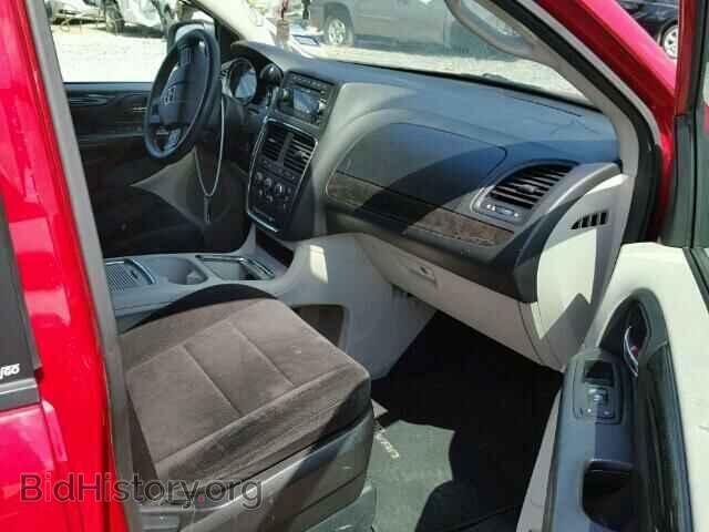 2013 DODGE CARAVAN - VIN: 2C4RDGCG3DR717047 - Фото 5