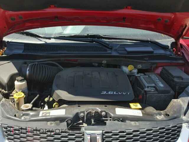 2013 DODGE CARAVAN - VIN: 2C4RDGCG3DR717047 - Фото 7