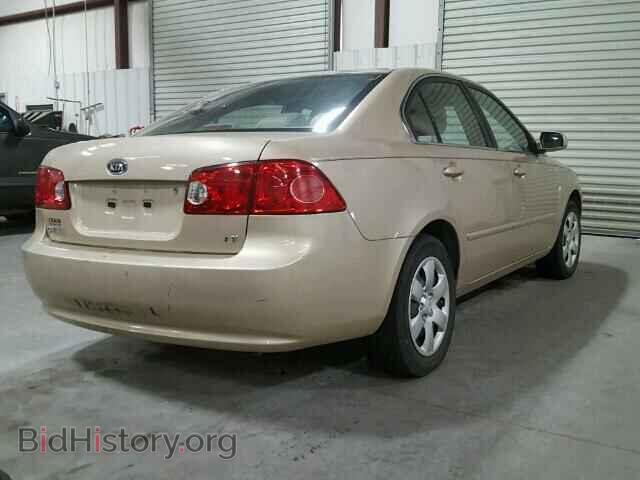 2008 KIA OPTIMA - VIN: KNAGE123685178648 - Фото 4