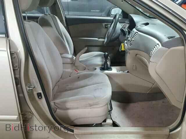 2008 KIA OPTIMA - VIN: KNAGE123685178648 - Фото 5