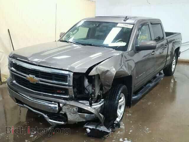 2015 CHEVROLET SILVERADO - VIN: 1GCUKREC9FF197775 - Фото 2