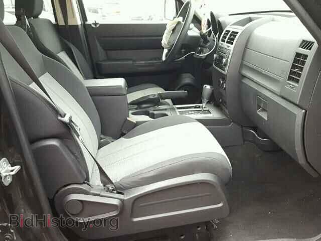 2008 DODGE NITRO - VIN: 1D8GU28K08W117964 - Photo 5