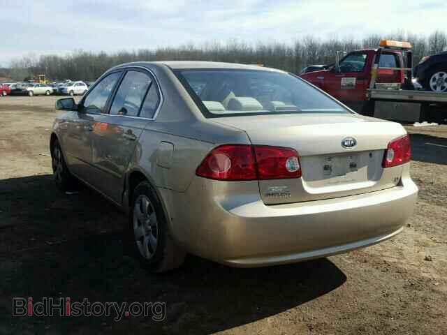2007 KIA OPTIMA - VIN: KNAGE123475141497 - Фото 3