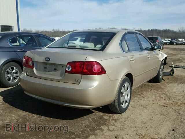 2007 KIA OPTIMA - VIN: KNAGE123475141497 - Фото 4