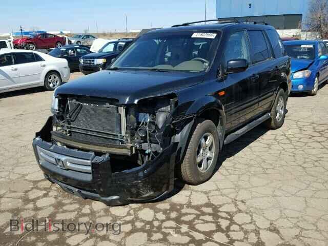 2007 HONDA PILOT - VIN: 5FNYF18637B014437 - Фото 2