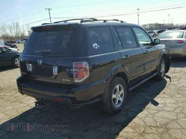 2007 HONDA PILOT - VIN: 5FNYF18637B014437 - Фото 4