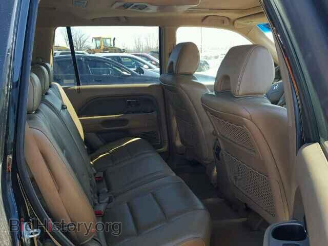 2007 HONDA PILOT - VIN: 5FNYF18637B014437 - Фото 6