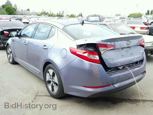 2012 KIA OPTIMA - VIN: KNAGM4AD8C5011182 - Photo 3