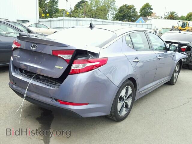 2012 KIA OPTIMA - VIN: KNAGM4AD8C5011182 - Photo 4