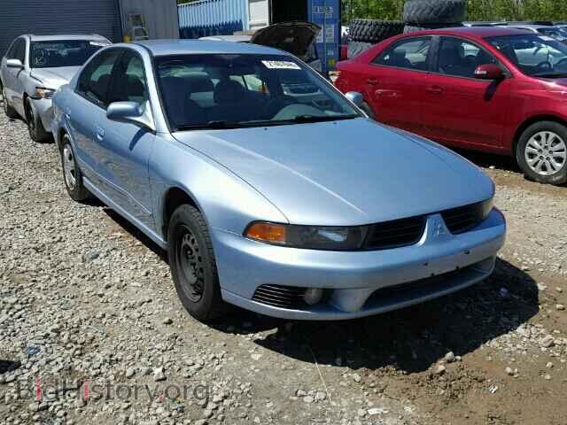 Photo 4A3AA46GX3E157102 - MITSUBISHI GALANT 2003
