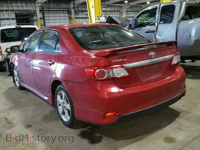 2011 TOYOTA COROLLA - VIN: 2T1BU4EE9BC637227 - Фото 3