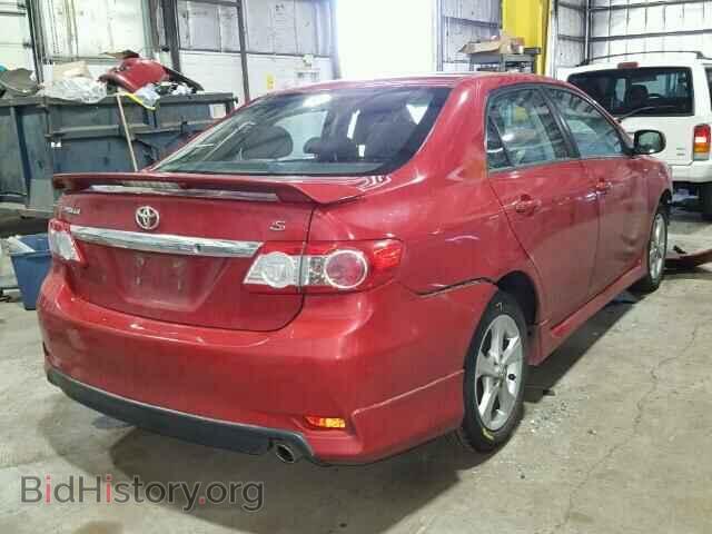 2011 TOYOTA COROLLA - VIN: 2T1BU4EE9BC637227 - Фото 4
