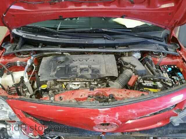 2011 TOYOTA COROLLA - VIN: 2T1BU4EE9BC637227 - Фото 7