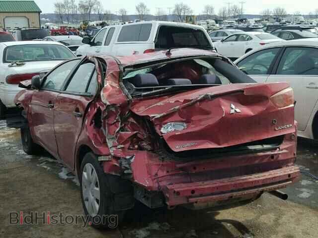 2008 MITSUBISHI LANCER - VIN: JA3AU16UX8U011597 - Фото 3