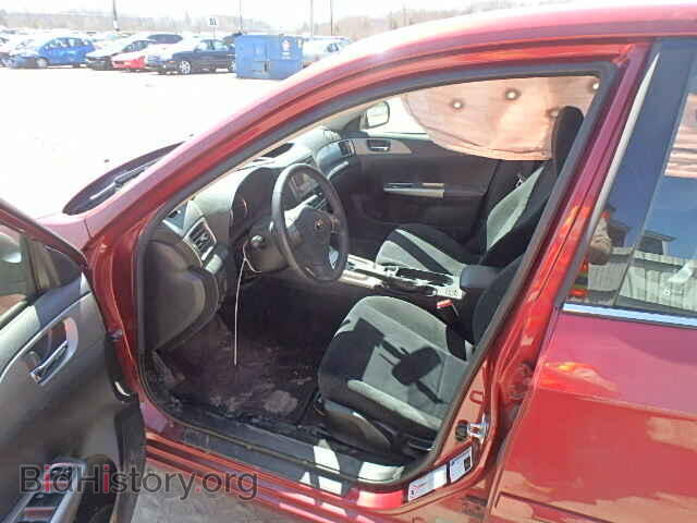 2010 SUBARU IMPREZA - VIN: JF1GE6B67AH512982 - Фото 5