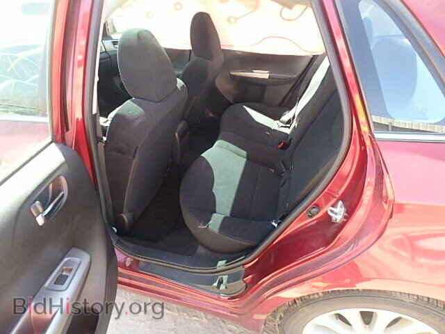 2010 SUBARU IMPREZA - VIN: JF1GE6B67AH512982 - Фото 6