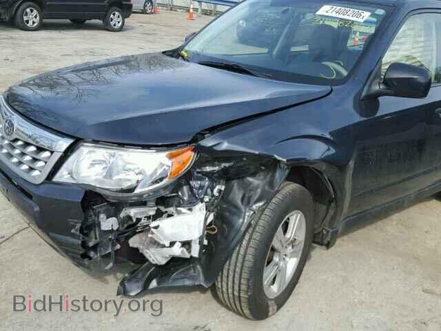 2012 SUBARU FORESTER - VIN: JF2SHBBC7CH456606 - Фото 9