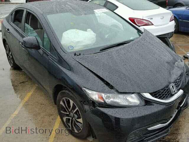 Фотография 19XFB2F55DE259373 - HONDA CIVIC 2013