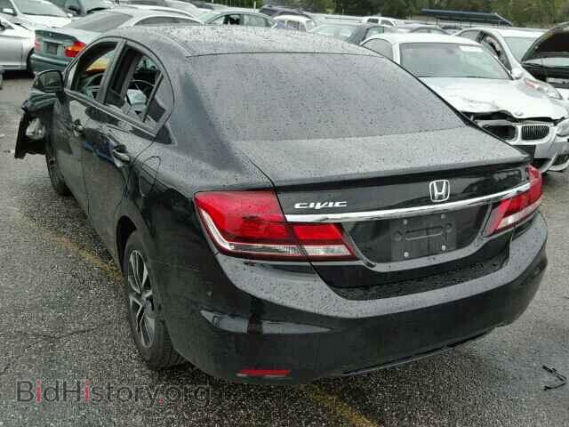 2013 HONDA CIVIC - VIN: 19XFB2F55DE259373 - Фото 3