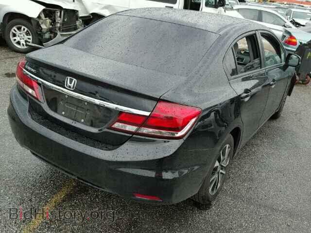 2013 HONDA CIVIC - VIN: 19XFB2F55DE259373 - Фото 4