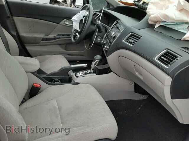 2013 HONDA CIVIC - VIN: 19XFB2F55DE259373 - Фото 5