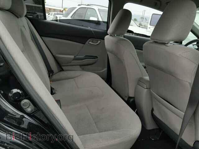 2013 HONDA CIVIC - VIN: 19XFB2F55DE259373 - Фото 6