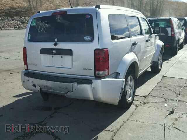 2008 DODGE NITRO - VIN: 1D8GU28KX8W290018 - Фото 4