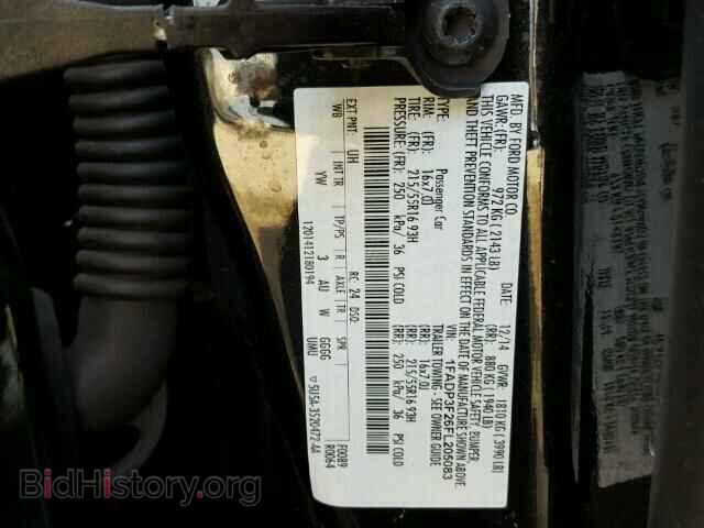 2015 FORD FOCUS - VIN: 1FADP3F26FL205083 - Фото 10