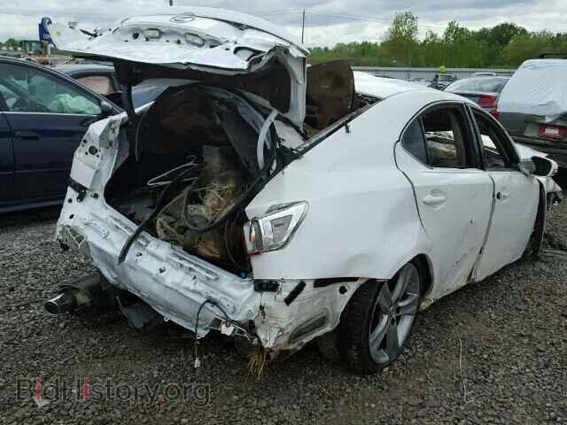 2011 LEXUS IS250 - VIN: JTHBF5C23B5150626 - Фото 4