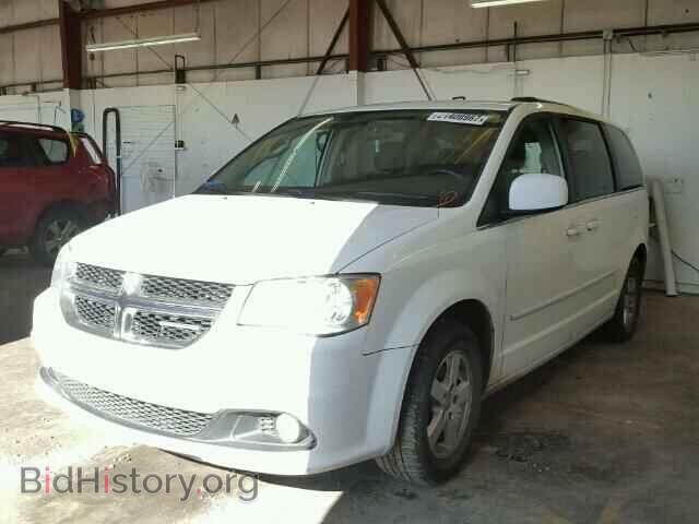 2011 DODGE CARAVAN - VIN: 2D4RN5DG2BR700238 - Фото 2