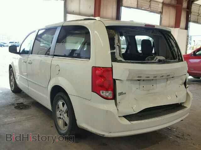 2011 DODGE CARAVAN - VIN: 2D4RN5DG2BR700238 - Фото 3